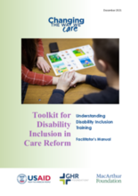 Understanding Disability Facilitator's Manual