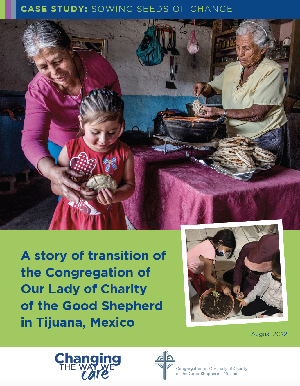 A Story of Transition of the Congregation of Our Lady of Charity of the Good Shepherd in Tijuana, Mexico
