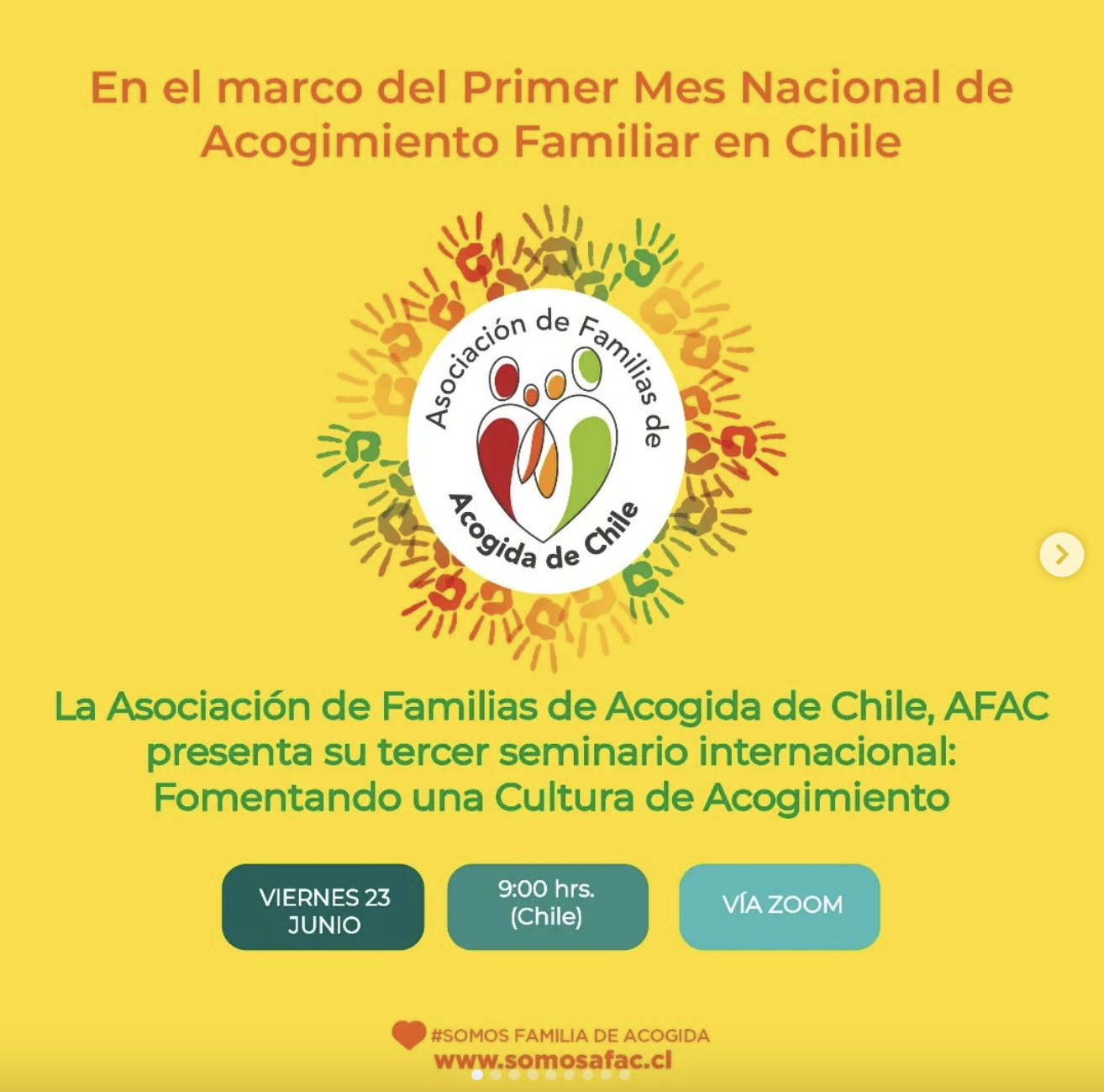 Asociación de Familias de Acogida de Chile, AFAC