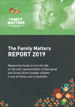The Family Matters Report 2019 Cover Page