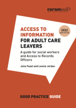 Access to Information for Adult Care Leavers