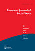 European Journal of Social Work